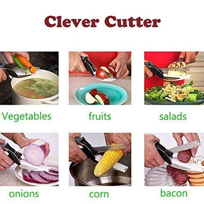 Karren Lenzaa™ 2-in-1 Steel Smart Clever Cutter