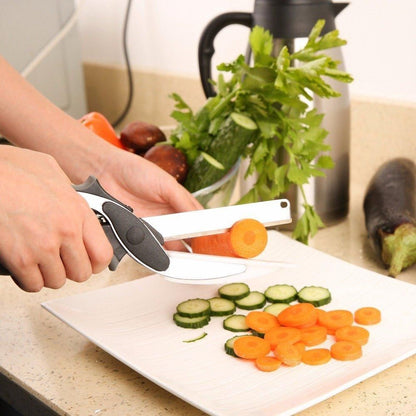 Karren Lenzaa™ 2-in-1 Steel Smart Clever Cutter