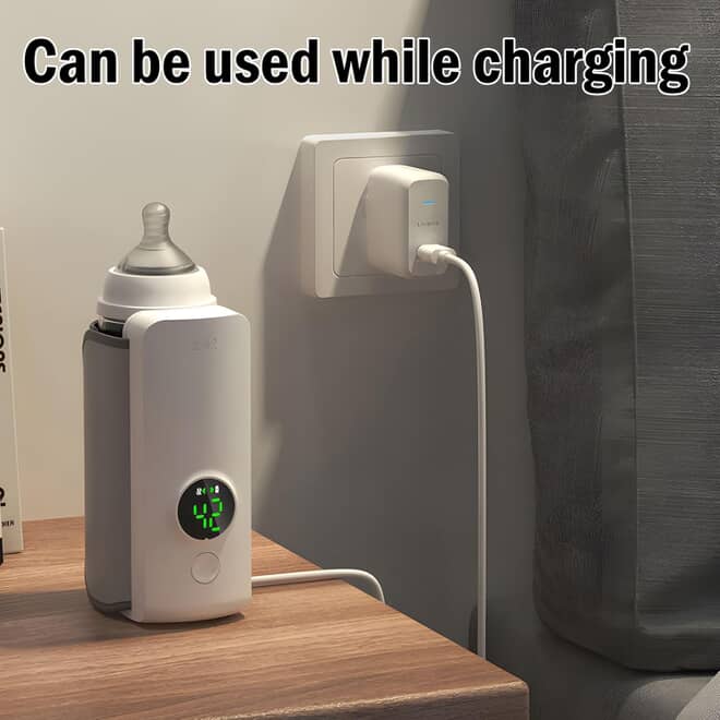 Karren Lenzaa™ Portable Bottle Warmer – Feed Anywhere, Anytime