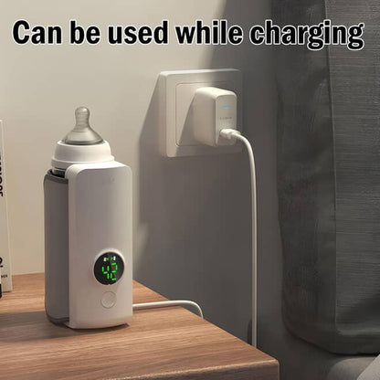 Karren Lenzaa™ Portable Bottle Warmer – Feed Anywhere, Anytime