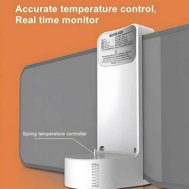 Karren Lenzaa™ Portable Bottle Warmer – Feed Anywhere, Anytime