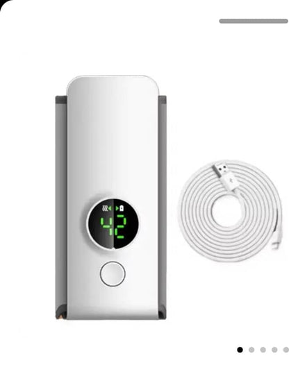 Karren Lenzaa™ Portable Bottle Warmer – Feed Anywhere, Anytime