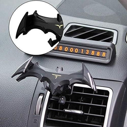 Batwing Car Phone Holder – Drive Safe, Drive Like a Hero 🦇