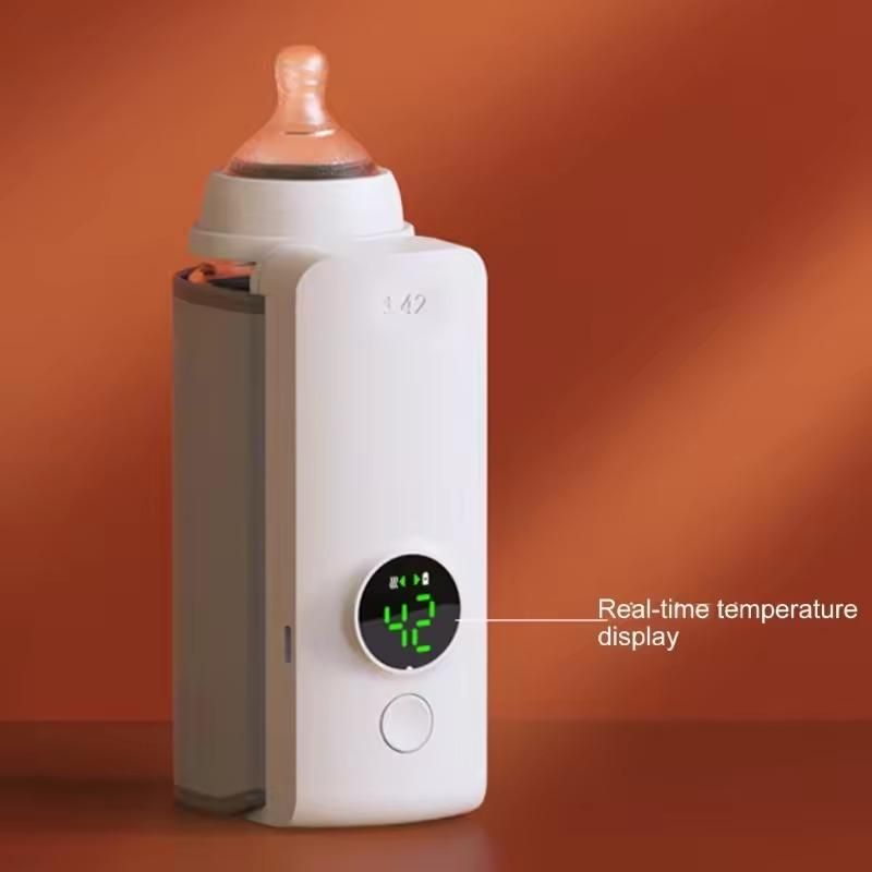 Karren Lenzaa™ Portable Bottle Warmer – Feed Anywhere, Anytime