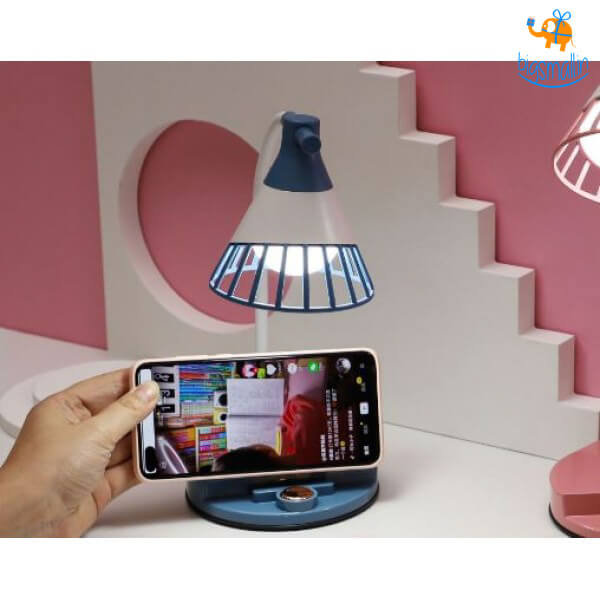 Cone Shaped LED Touch Lamp