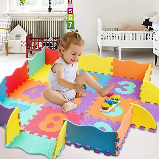 Baby Puzzle Play Mat