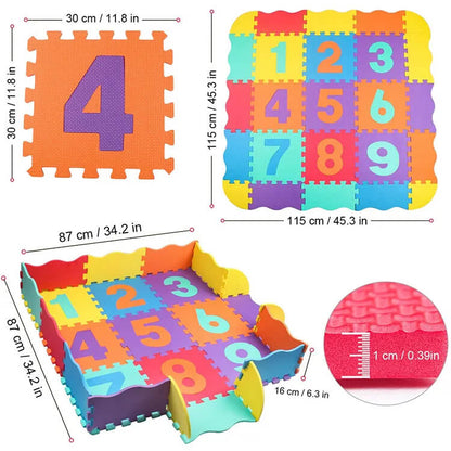 Baby Puzzle Play Mat