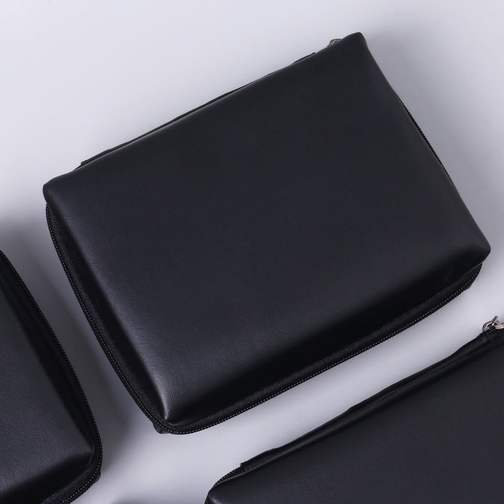 Leather Gadget Organizer