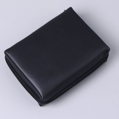 Leather Gadget Organizer