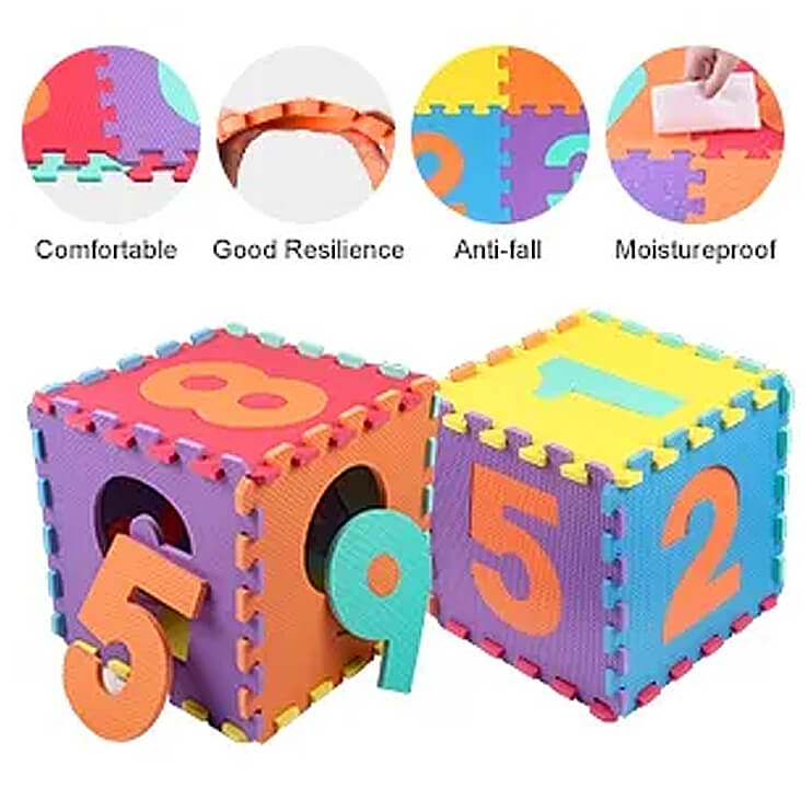 Baby Puzzle Play Mat